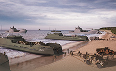 Australian Army, Littoral Manoeuvre Vessel - Medium, Austal Australia, Birdon, Project Land 8710, Littoral Manoeuvre Regiment